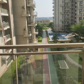 Balcony in 3 BHK Apartment at Conscient Heritage Max, Sector 102 – for Rent