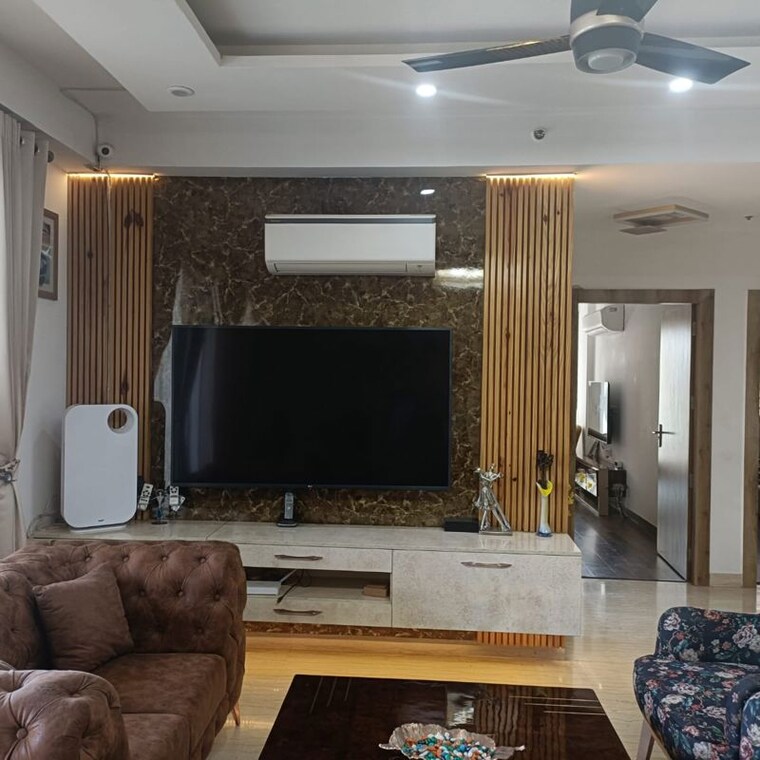Living Room, conscient-heritage-max 3 Bedroom 2075 Sq.Ft. Apartment In Sector 102 Gurgaon 9736047