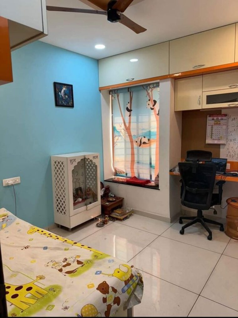 Master Bedroom, vilas-javdekar-yashwin-encore 3 Bedroom 950 Sq.Ft. Apartment In Wakad Pune 9736051