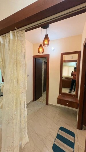 Living Room in 3 BHK Apartment at LDA Parijaat Apartments, Faizabad Road – for Rent