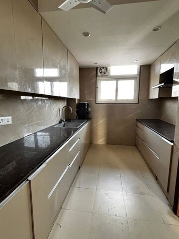 Kitchen in 3 BHK Builder Floor at Global Arcade, Sector 42 – for Rent