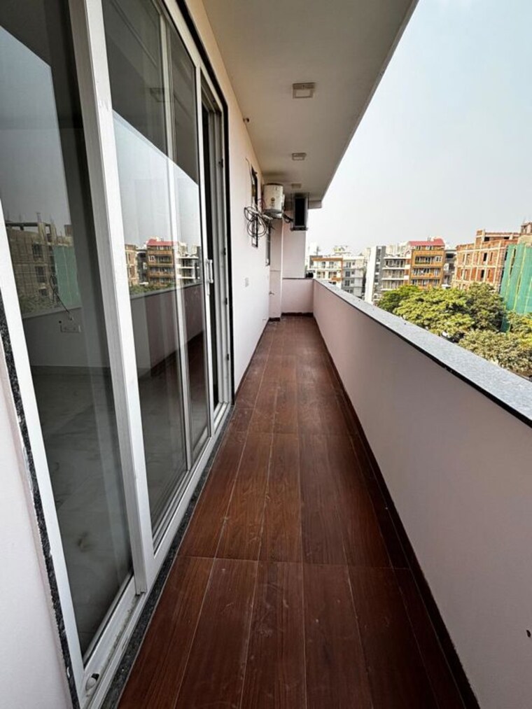 Balcony, global-arcade 3 Bedroom 1780 Sq.Ft. Builder Floor In Sector 42 Gurgaon 9736085