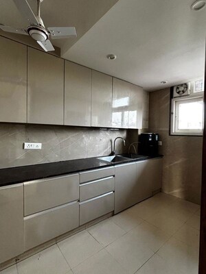 Kitchen in 3 BHK Builder Floor at Global Arcade, Sector 42 – for Rent