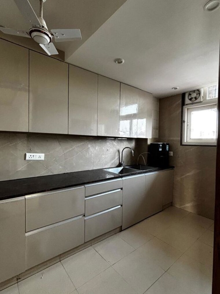 Kitchen, global-arcade 3 Bedroom 1790 Sq.Ft. Builder Floor In Sector 42 Gurgaon 9736086