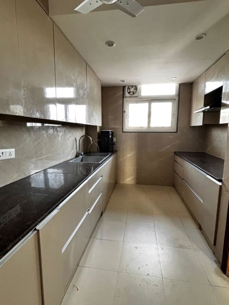 Kitchen, global-arcade 3 Bedroom 1770 Sq.Ft. Builder Floor In Sector 42 Gurgaon 9736084