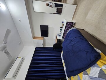 Team Area in 1 BHK Apartment at Kanakia Silicon Valley, Powai – for Rent