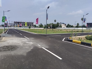 Plot Area in  Plot at KG Villa Nirvaana, Thaiyur – for Sale