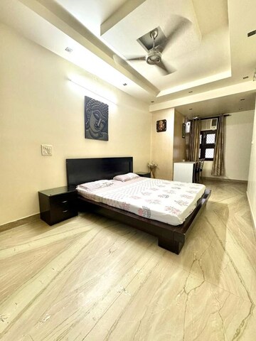 Bedroom in 1 RK Apartment at Apex Anuradha Apartments, Paschim Vihar – for Rent