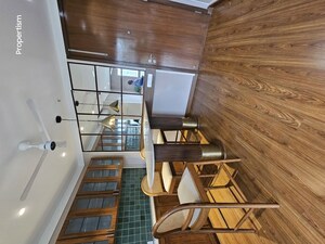 Staircase in 2 BHK Apartment at Hiranandani Castle Rock, Powai – for Rent