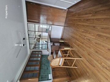 Staircase in 2 BHK Apartment at Hiranandani Castle Rock, Powai – for Rent