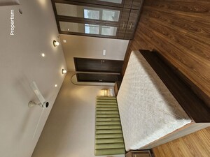 Staircase in 2 BHK Apartment at Hiranandani Castle Rock, Powai – for Rent