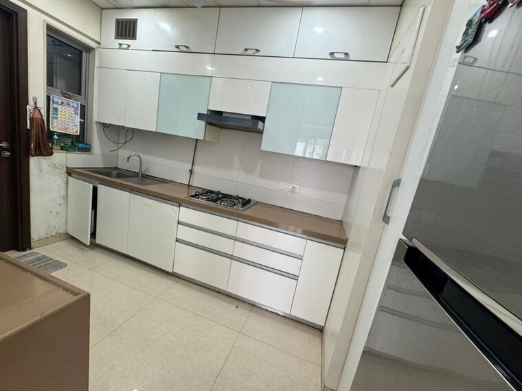Kitchen, kasturi-apostrophe 2 Bedroom 750 Sq.Ft. Apartment In Wakad Pune 9736108