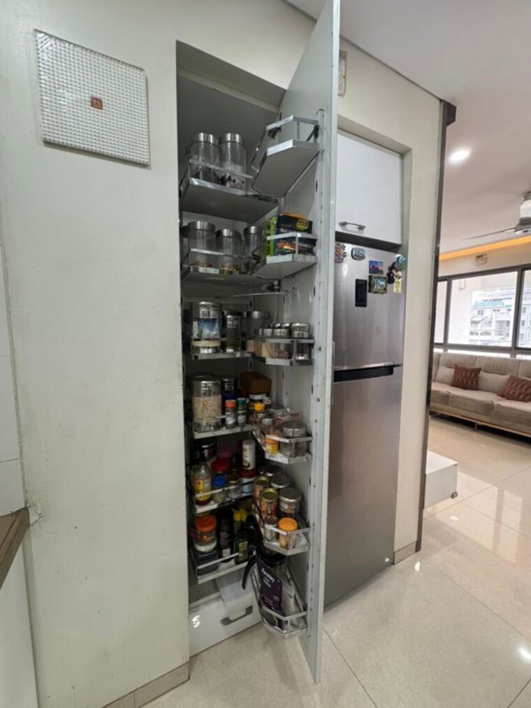 Gym, kasturi-apostrophe 2 Bedroom 750 Sq.Ft. Apartment In Wakad Pune 9736108