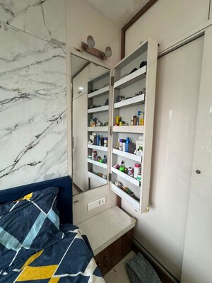 Master Bedroom in 2 BHK Apartment at Kasturi Apostrophe, Wakad – for Sale