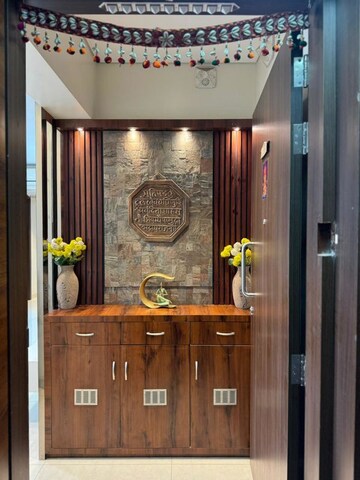 Furnished Amenities in 2 BHK Apartment at Kasturi Apostrophe, Wakad – for Sale