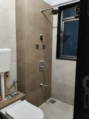 Bathroom in 2 BHK Apartment at Runwal Symphony, Santacruz East – for Rent