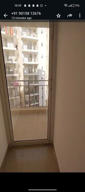 Balcony in 3 BHK Apartment at ROF Amaltas, Sector 92 – for Rent