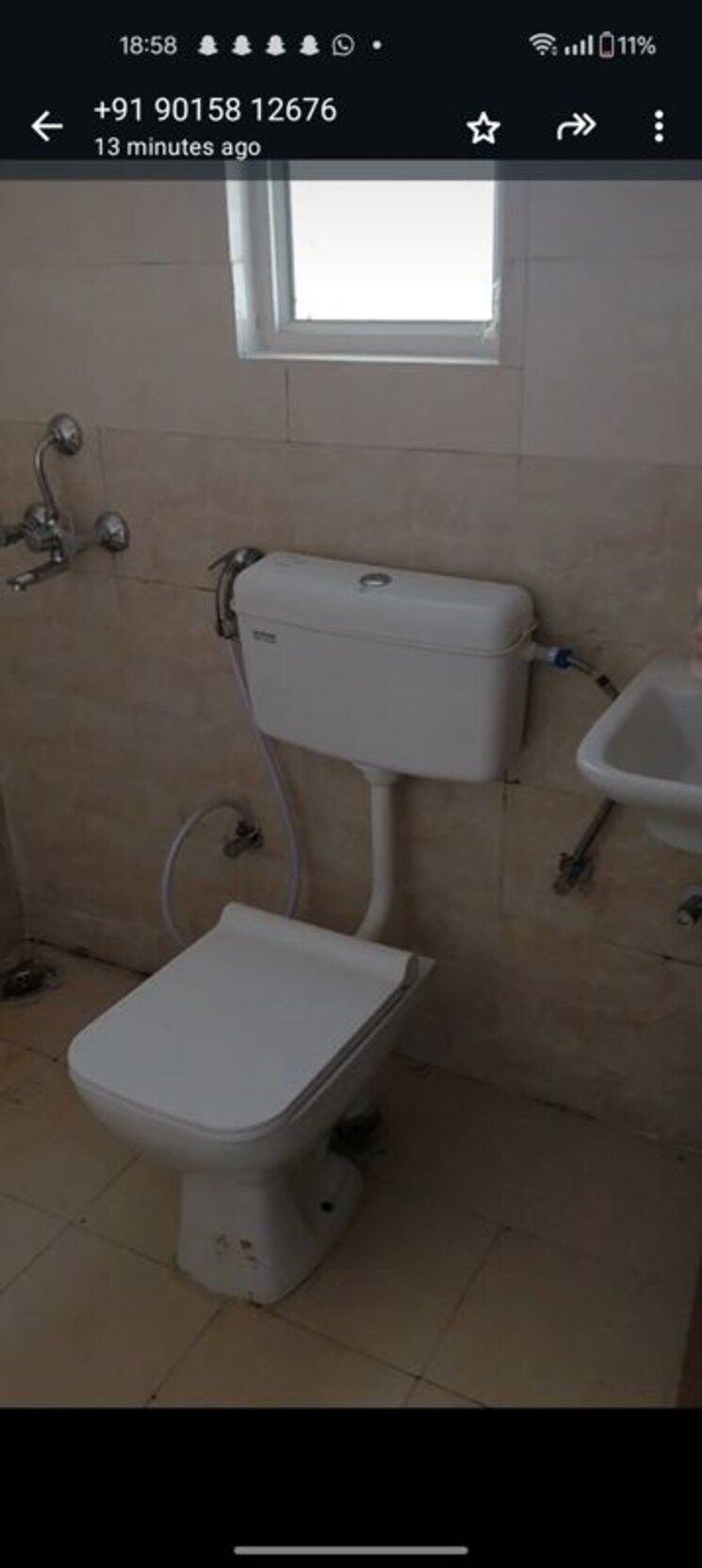 Bathroom, rof-amaltas 3 Bedroom 744 Sq.Ft. Apartment In Sector 92 Gurgaon 9736122