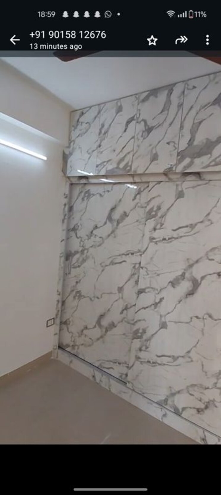 Master Bedroom, rof-amaltas 3 Bedroom 744 Sq.Ft. Apartment In Sector 92 Gurgaon 9736122