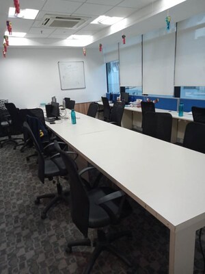 Team Area in  Office Space at Sunrise Tower, Andheri East – for Rent