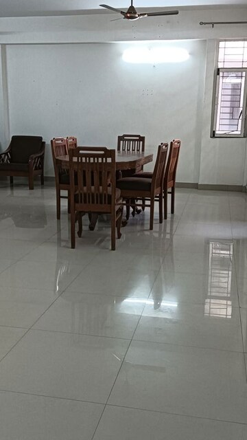 Living Room in 3 BHK Apartment at Vasant Kunj – for Rent