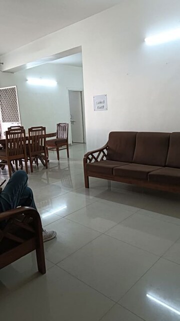 Living Room in 3 BHK Apartment at Vasant Kunj – for Rent