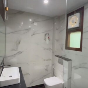 Bathroom in 4 BHK Builder Floor at Sector 49 – for Sale