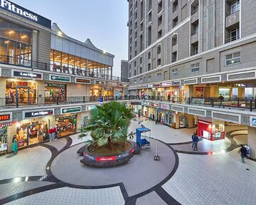 1 RK Apartment – Exterior View View at Sapphire Eighty Three, Sector 83 - for Rent