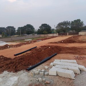 Plot Area in  Plot at Badralolu Serenity Estates, Indrakaran – for Sale