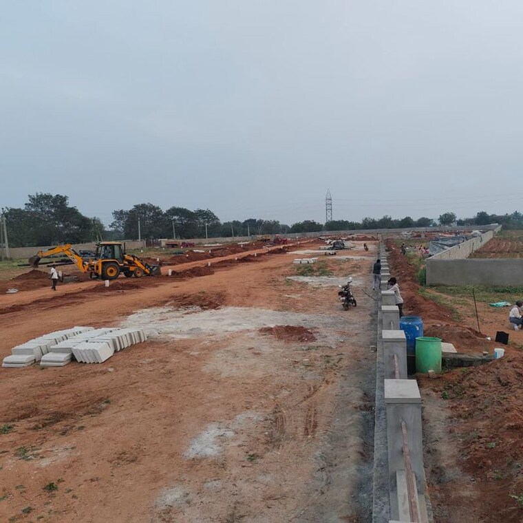 undefined, badralolu-serenity-estates  150 Sq.Yd. Plot In Indrakaran Hyderabad 9736146