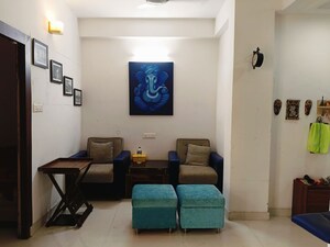 Living Room in 2 BHK Apartment at Kalindi – for Sale