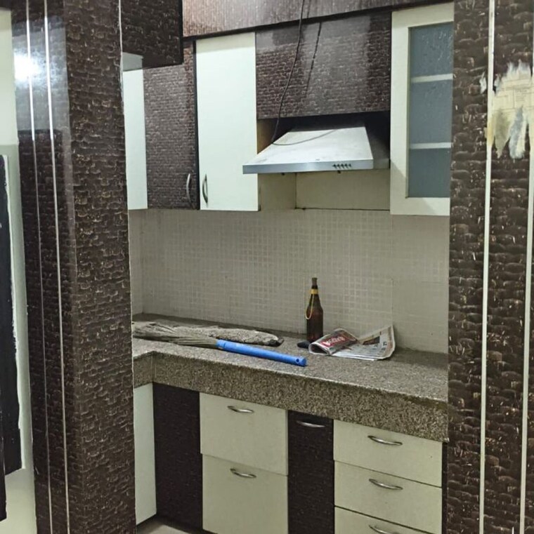 Kitchen, supertech-ecovillage-ii 2 Bedroom 1075 Sq.Ft. Apartment In Sector 16b Greater Noida Greater Noida 9736148