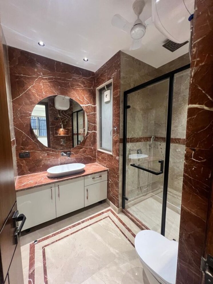 Attached Bathroom, basant gaon 4 Bedroom 3600 Sq.Ft. Apartment In Basant Gaon Delhi 9736143