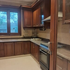 Kitchen in 4 BHK Apartment at Basant Gaon – for Rent