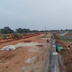 Plot For Sale in Badralolu Serenity Estates