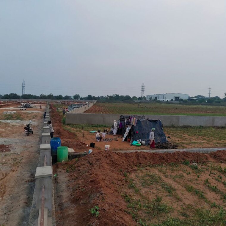 undefined, badralolu-serenity-estates  167 Sq.Yd. Plot In Indrakaran Hyderabad 9736150