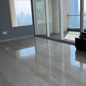 Living Room in 3 BHK Apartment at Omkar 1973, Century Bazar – for Rent