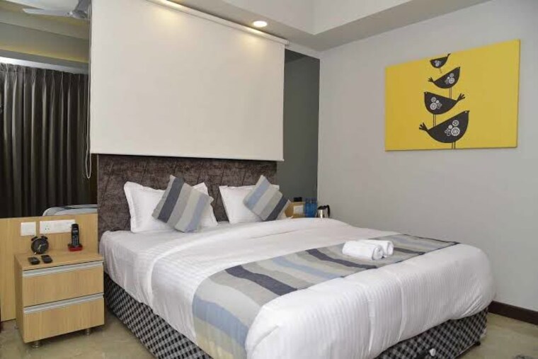 Bedroom, sapphire-eighty-three 1 RK 725 Sq.Ft. Apartment In Sector 83 Gurgaon 9736153