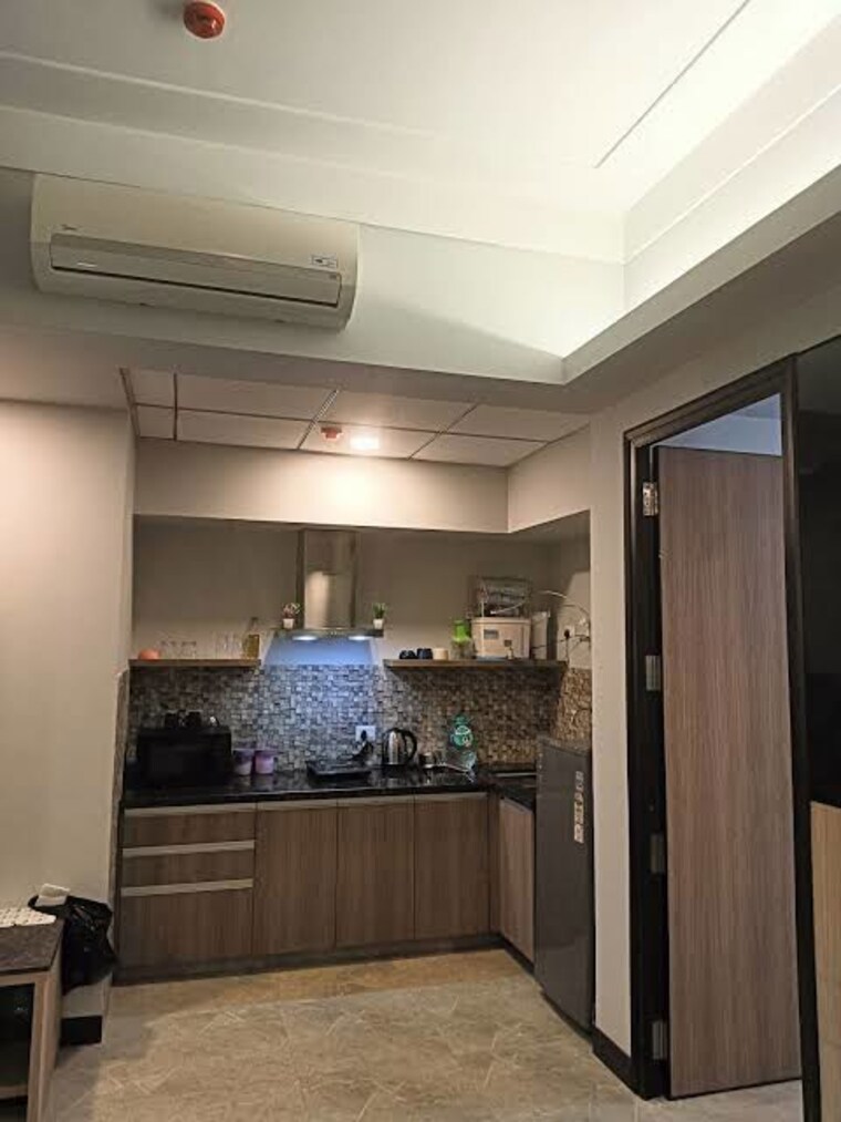 Kitchen, sapphire-eighty-three 1 RK 725 Sq.Ft. Apartment In Sector 83 Gurgaon 9736153