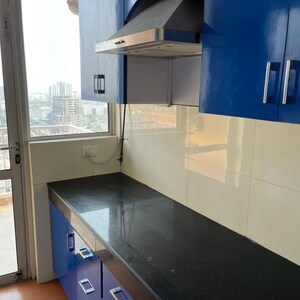 Kitchen in 2 BHK Apartment at Pioneer Park Araya, Sector 61 – for Rent