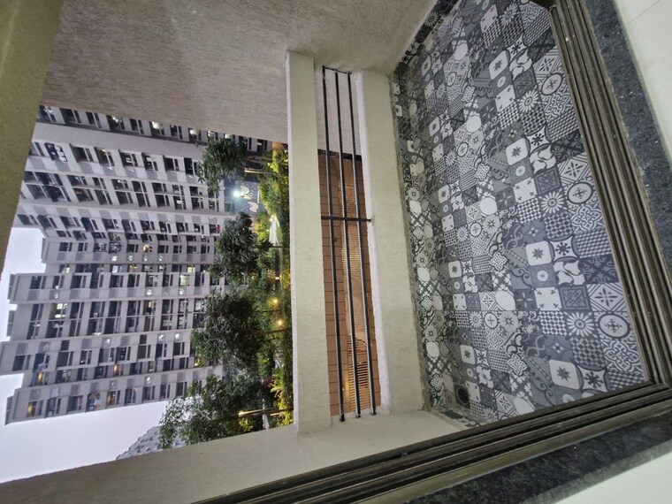 Balcony, evershine-amavi-303-phase-2 1 Bedroom 511 Sq.Ft. Apartment In Virar West Palghar 9736164