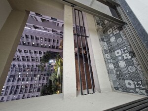 Balcony in 1 BHK Apartment at Evershine Amavi 303 Phase 2, Virar West – for Sale