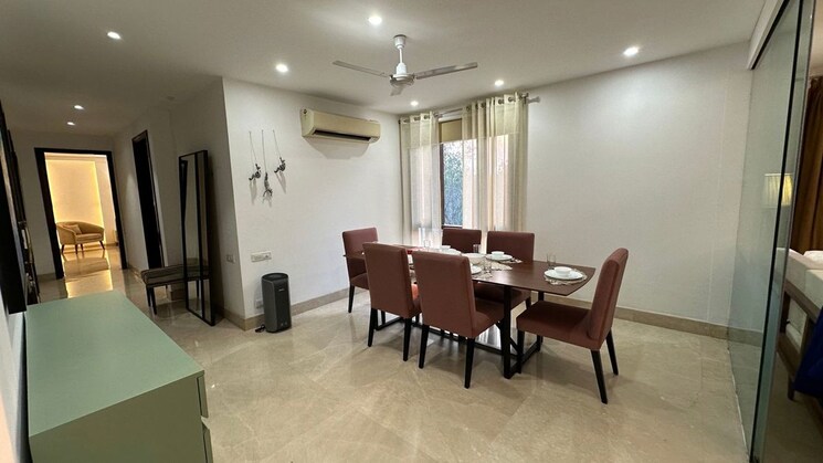Team Area, basant gaon 4 Bedroom 3600 Sq.Ft. Apartment In Basant Gaon Delhi 9736151