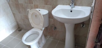 Bathroom in 2 BHK Apartment at Ajnara Le Garden, Panchsheel Green – for Rent