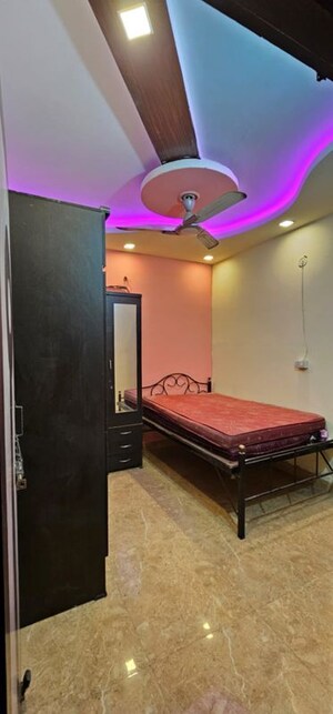 Bedroom in 2 BHK Builder Floor at Vishwas Park – for Sale