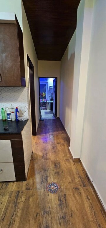 Building Lobby in 2 BHK Builder Floor at Vishwas Park – for Sale