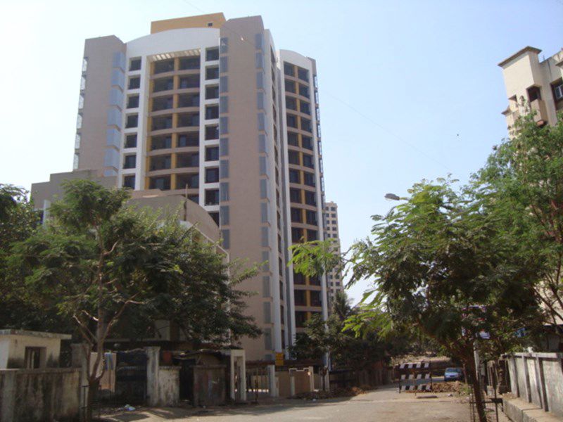3 BHK 1225 Sq.Ft. Apartment in Riddhi Tower
