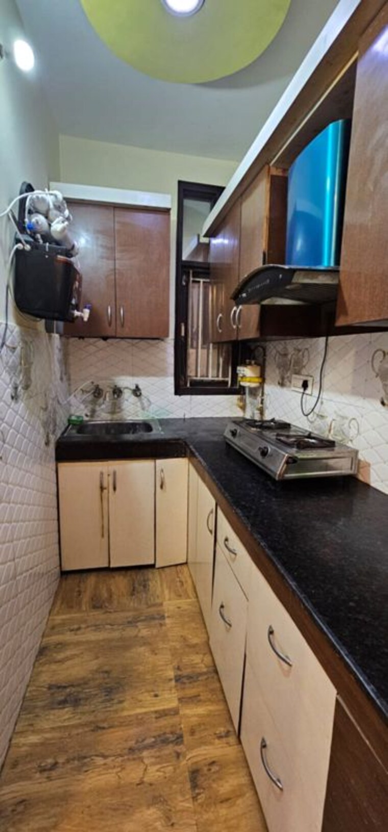 Kitchen, vishwas park 2 Bedroom 60 Sq.Yd. Builder Floor In Vishwas Park Delhi 9736191