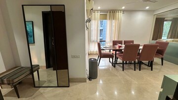 Living Room in 3.5 BHK Apartment at Defence Colony – for Rent