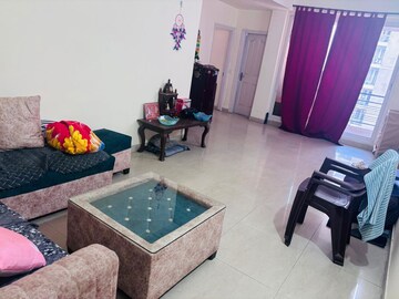 Living Room in 2 BHK Apartment at Great Value Sharanam, Sector 107 – for Rent